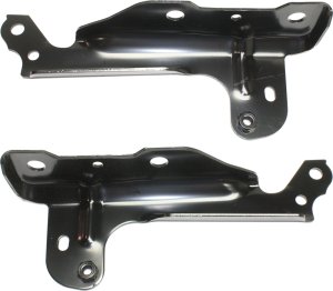 Hood Hinge Pair/Set for Chevrolet Silverado 1500/Sierra 1500 Right (Passenger) and Left (Driver) 2014-2018, also fits 2019 Sierra 1500 Limited/Silverado 1500 LD Replacement