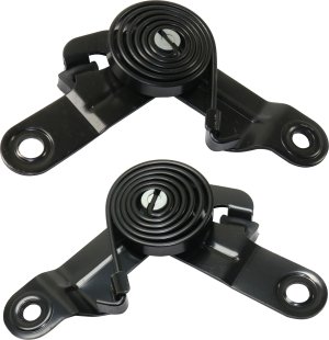 Hood Hinge Pair/Set for 2015-2020 Cadillac Escalade, Chevrolet Suburban, and Tahoe, Includes Right (Passenger) and Left (Driver) Hinges, Spring Assist Replacement
