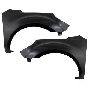 Front Fender Pair/Set for Chevrolet Equinox 2010-2017, Right (Passenger) and Left (Driver) Sides, Primed (Ready to Paint) â€“ Replacement