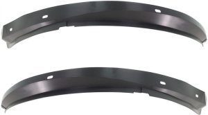 Front Fender Liner Pair/Set for Chevrolet Express/Savana Van 2003-2023, Right (Passenger) and Left (Driver), Apron Extension Replacement