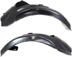 Front Fender Liner Pair/Set for Cadillac CTS 2008-2015 Coupe/Sedan/Wagon, Right (Passenger) and Left (Driver) Rear Section Wheelhouse Liner Replacement