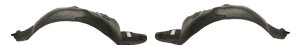 Front Fender Liner Pair/Set for Chevrolet Aveo5 2009-2011 and Pontiac G3 2009-2010, Hatchback, Right (Passenger) and Left (Driver), Replacement