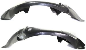 Front Fender Liner Pair/Set for 2010-2013 Chevrolet Camaro, Right (Passenger) and Left (Driver), Pair/Set of 2 Replacement