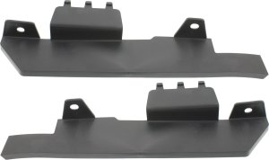 Front Fender Liner Pair/Set for Chevrolet Malibu 2008-2012, Right (Passenger) and Left (Driver), Replacement