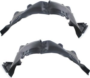 Front Fender Liner for Chevrolet Sonic 2012-2016, Right (Passenger) and Left (Driver), LS/LT/LTZ Model Replacement Pair/Set