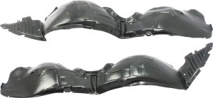 Front Fender Liner Pair/Set for Chevrolet Impala 2014-2020 - Right (Passenger) and Left (Driver) Side Replacement