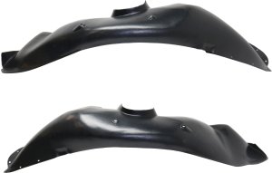 Front Fender Liner Pair/Set for Chevrolet Camaro Z/28 Coupe, 2014-2015, Right (Passenger) and Left (Driver), Replacement