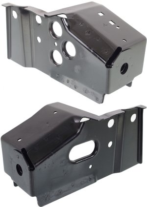 Front Suspension Support Pair/Set for Buick Impala (2014-2020) and Lacrosse (2010-2016): Right (Passenger) and Left (Driver) Radiator Supports - Direct Replacement