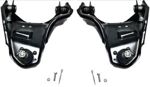Front Upper Control Arm Pair/Set for Chevrolet S15 Jimmy (1984-1991), Blazer (1995-2005), Right (Passenger) and Left (Driver) Side, Replacement