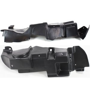 Engine Splash Shield Pair/Set for Chevrolet Malibu, 2008-2012, Right (Passenger) and Left (Driver) Under Cover Replacement