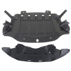 Engine Splash Shield Set for Chrysler 300, Front and Center, Suitable for 2011-2014 Models, Replacement Part
