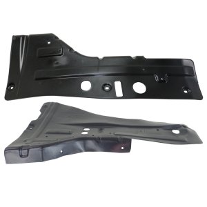 Engine Splash Shield Pair/Set for Chevrolet Cruze 2011-2015 / Cruze Limited 2016, Right (Passenger) and Left (Driver) Under Cover, Excluding Diesel Model, Replacement