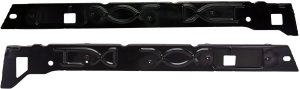 Front Inner Rocker Panel Pair/Set for Chevrolet Silverado/Sierra 2001-2019, Right (Passenger) and Left (Driver), Crew Cab - Replacement