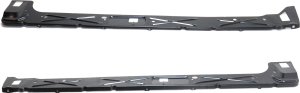 Rocker Panel Inner Pair/Set for Chevrolet Silverado/GMC Sierra 1999-2019, Right (Passenger) and Left (Driver), 3/4-Door, Extended Cab Replacement 