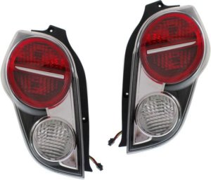 Tail Light Pair/Set for Chevrolet Spark 2013-2015 with Right (Passenger) and Left (Driver) Replacement