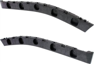 Rear Bumper Bracket Pair/Set for Chevrolet Impala 2014-2020/Impala ECO 2014, Right (Passenger) and Left (Driver) Side Bracket, Plastic Replacement