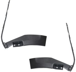 Rear Bumper Bracket Pair/Set for Chevrolet Malibu 2008-2012, Right (Passenger) and Left (Driver) Side Cover, Suitable for Hybrid, Excluding Classic Model, Replacement