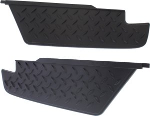 Rear Bumper Step Pad for Chevrolet Canyon/Colorado 2004-2012, Right (Passenger) and Left (Driver) Pair/Set of 2, Replacement Set