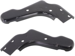 Front Bumper Bracket Pair/Set for Dodge Ram 1500 (1999-2001), 2500/3500 (1999-2002), Inner Mounting, with Sport Package, Right (Passenger) and Left (Driver) Replacement