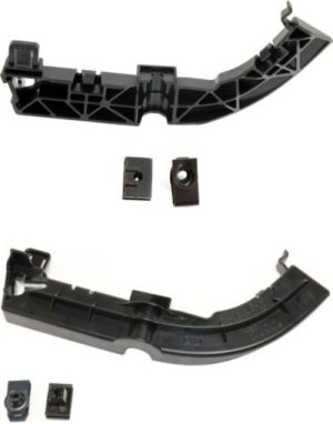 Front Bumper Retainer Pair/Set for Dodge Challenger 2008-2022, Includes Right (Passenger) and Left (Driver) Side, Replacement Part