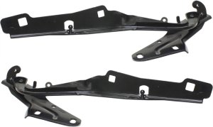 Hood Hinge Pair/Set for Dodge Ram 1500 2009-2018, Right (Passenger) and Left (Driver), Includes 2019-2022 1500 Classic, Replacement