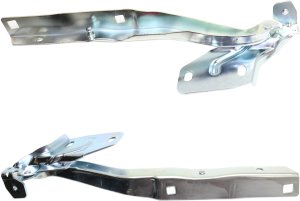 Hood Hinge Pair/Set for 2002-2009 Full Size Dodge Pickup, Right (Passenger) and Left (Driver), Replacement