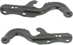 Hood Hinge Pair/Set for 2011-2022 Dodge Durango/2011-2021 Grand Cherokee, Right (Passenger) and Left (Driver) On Hood, Replacement