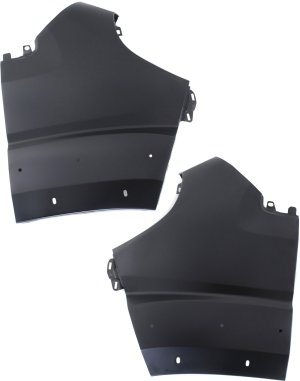 Front Fender Pair/Set for RAM Promaster Van 2014-2022, Right (Passenger) and Left (Driver), Primed (Ready to Paint) Replacement