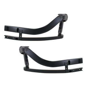 Radiator Support Side Rail Pair/Set for Dodge Full-Size Pickup 2002-2009, New Body Style, Right (Passenger) and Left (Driver), Replacement