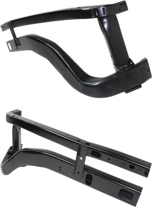 Radiator Support Pair/Set for Dodge Ram Full Size Pickup 2010-2018, 1500 Classic 2019-2022, Includes Right (Passenger) and Left (Driver) Side Panels, Pair/Set of 2, Replacement