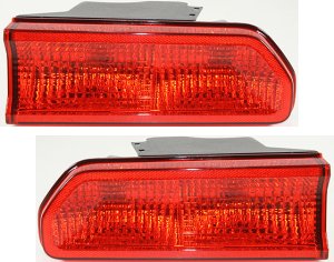Tail Light Assembly for Dodge Challenger 2008-2014, Right (Passenger) and Left (Driver) Replacement Pair/Set