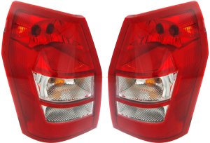 Tail Light Assembly Pair/Set for Magnum 2005-2008, Right (Passenger) and Left (Driver), Replacement