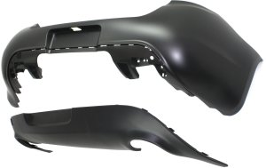 Rear Bumper Cover for Dodge Dart 2013-2016, Lower Set of 2, Replacement Part