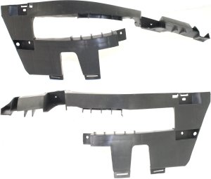 Front Bumper Retainer Pair/Set for Ford Ranger 2006-2011, Right (Passenger) and Left (Driver), Replacement