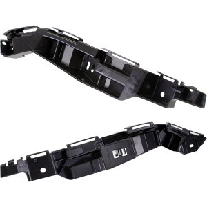 Front Bumper Retainer Side Cover for 2010-2012 Ford Fusion, Right (Passenger) and Left (Driver), Replacement Pair/Set