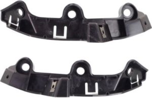Front Bumper Bracket Pair/Set for Ford Transit Connect 2014-2018, Right (Passenger) and Left (Driver), Plastic Replacement