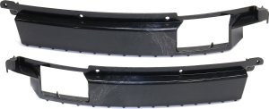 Pair/Set - Front Bumper Bracket for Ford Fusion 2013-2016, Right (Passenger) and Left (Driver) Side Cover Bracket, Plastic Replacement Set