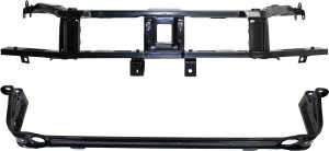 Steel Radiator Support Assembly for Ford Focus 2008-2011, Lower Crossmember Set, Replacement