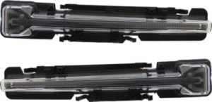 Park Light Assembly for Ford Taurus 2010-2019, Right (Passenger) and Left (Driver) Pair/Set, Replacement