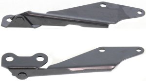 Hood Hinge Pair/Set for Ford Edge 2007-2014, MKX 2007-2015, Flex 2009-2019, Right (Passenger) and Left (Driver) Replacement