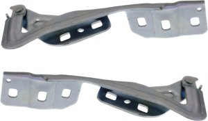 Hood Hinge Pair/Set for 2013-2020 Ford Fusion, Right (Passenger) and Left (Driver), Replacement