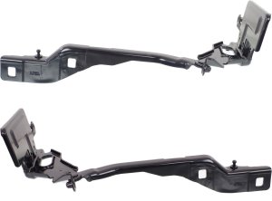 Hood Hinge Pair/Set for Ford F-150 2015-2020, Right (Passenger) and Left (Driver) Replacement