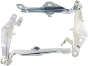 Hood Hinge Pair/Set for Ford Mustang 2015-2017, Right (Passenger) and Left (Driver), Convertible/Coupe, Replacement
