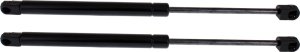 Hood Lift Support Pair/Set for Ford F-150 2009-2014, Includes Right (Passenger) and Left (Driver) Front Gas Spring, Replacement