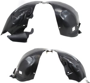Front Fender Liner Right (Passenger) and Left (Driver) for Flex 2009-2019, Replacement Pair/Set to 8-30-2016