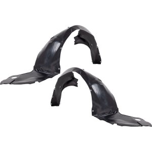 Front Fender Liner Pair/Set for Ford Fusion 2010-2012, Right (Passenger) and Left (Driver) Replacement