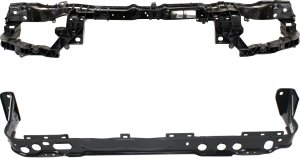 Steel Radiator Support Upper and Lower Set for Ford Focus 2012-2018, High-Quality Replacement