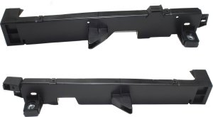 Pair/Set - Radiator Support Assembly for Ford Explorer/Mountaineer 2006-2010, Right (Passenger) and Left (Driver), Condenser Side, Plastic, Replacement Set