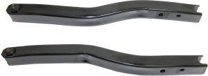 Pair/Set - Outer Sidemember Radiator Support for Ford Escape (2013-2019), MKC (2015-2019), Right (Passenger) and Left (Driver), Steel, Replacement Set