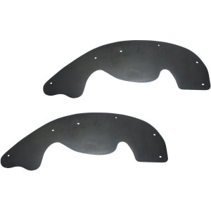 Engine Splash Shield Under Cover Pair/Set for Ford Explorer 1999-2003, Explorer Sport Trac 2001-2005 with Right (Passenger) & Left (Driver) Covers, Replacement 